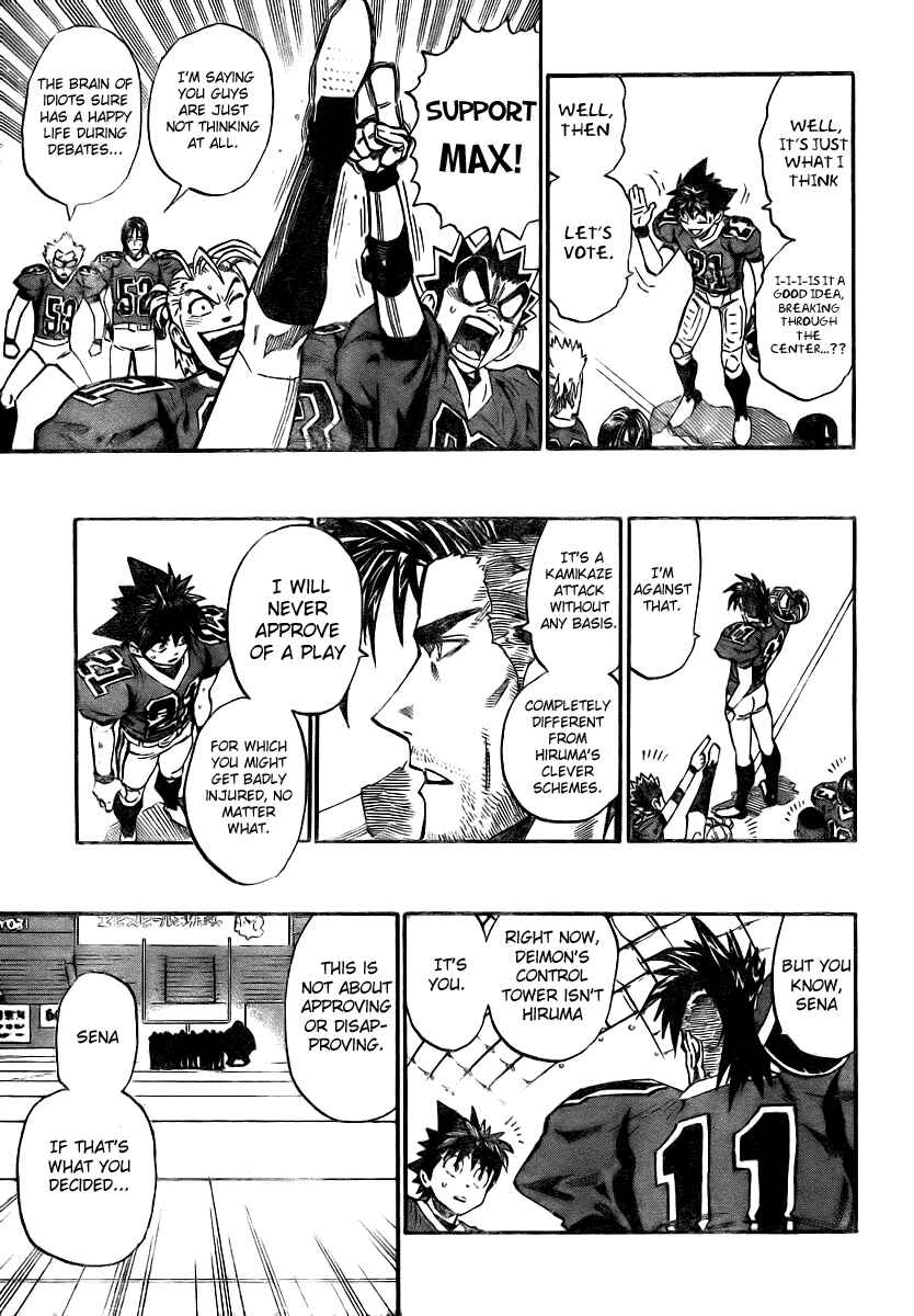 Page 5 Chapter 261 Eyeshield 21
