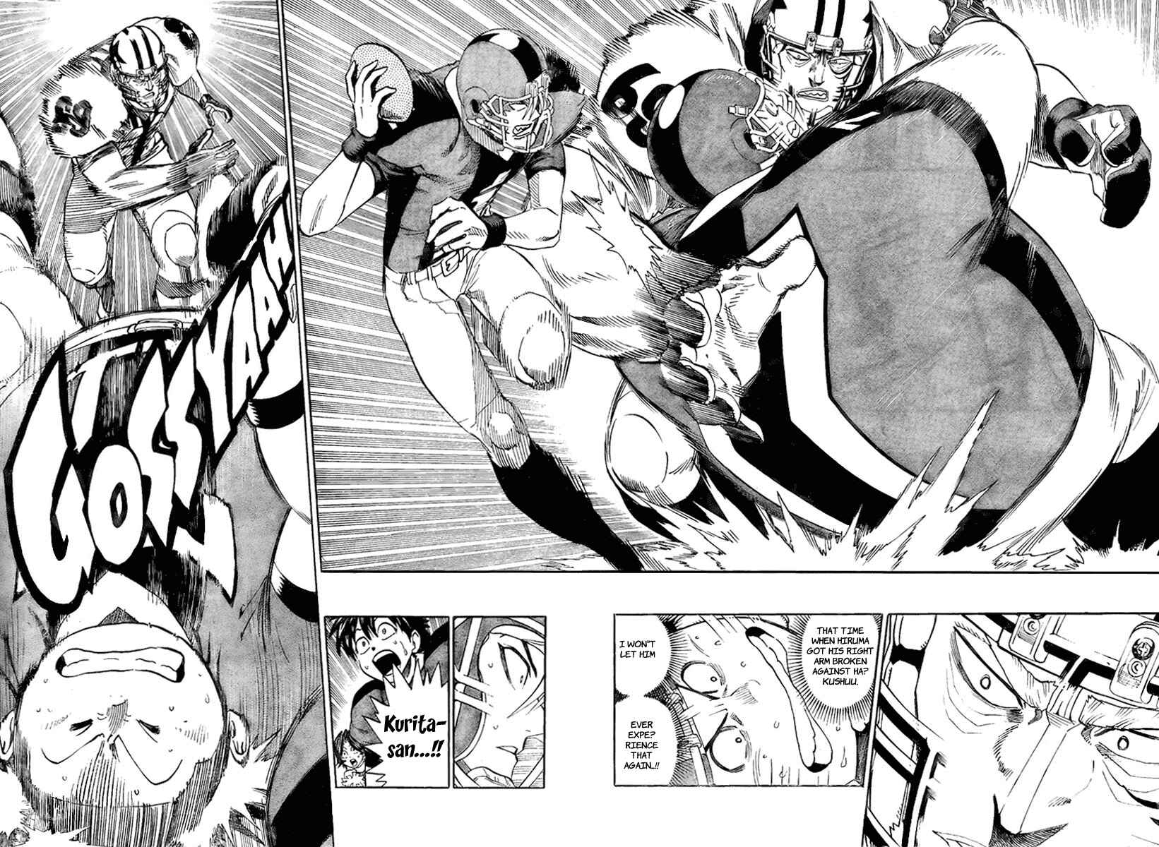 Page 15 Chapter 319 Eyeshield 21