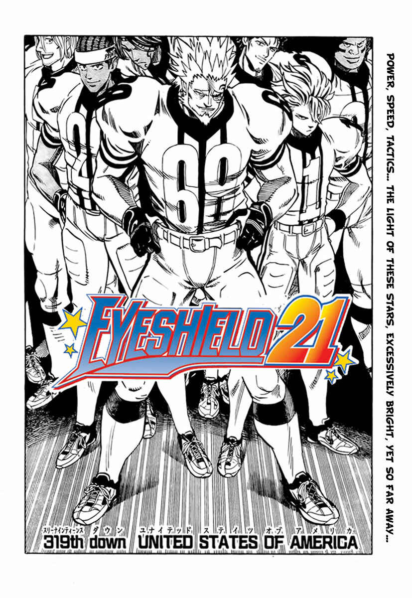 Page 4 Chapter 319 Eyeshield 21