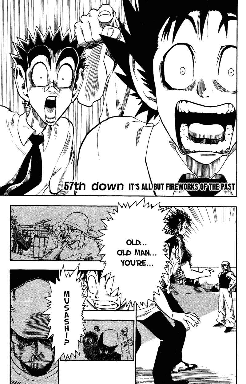 Page 1 Chapter 57 Eyeshield 21