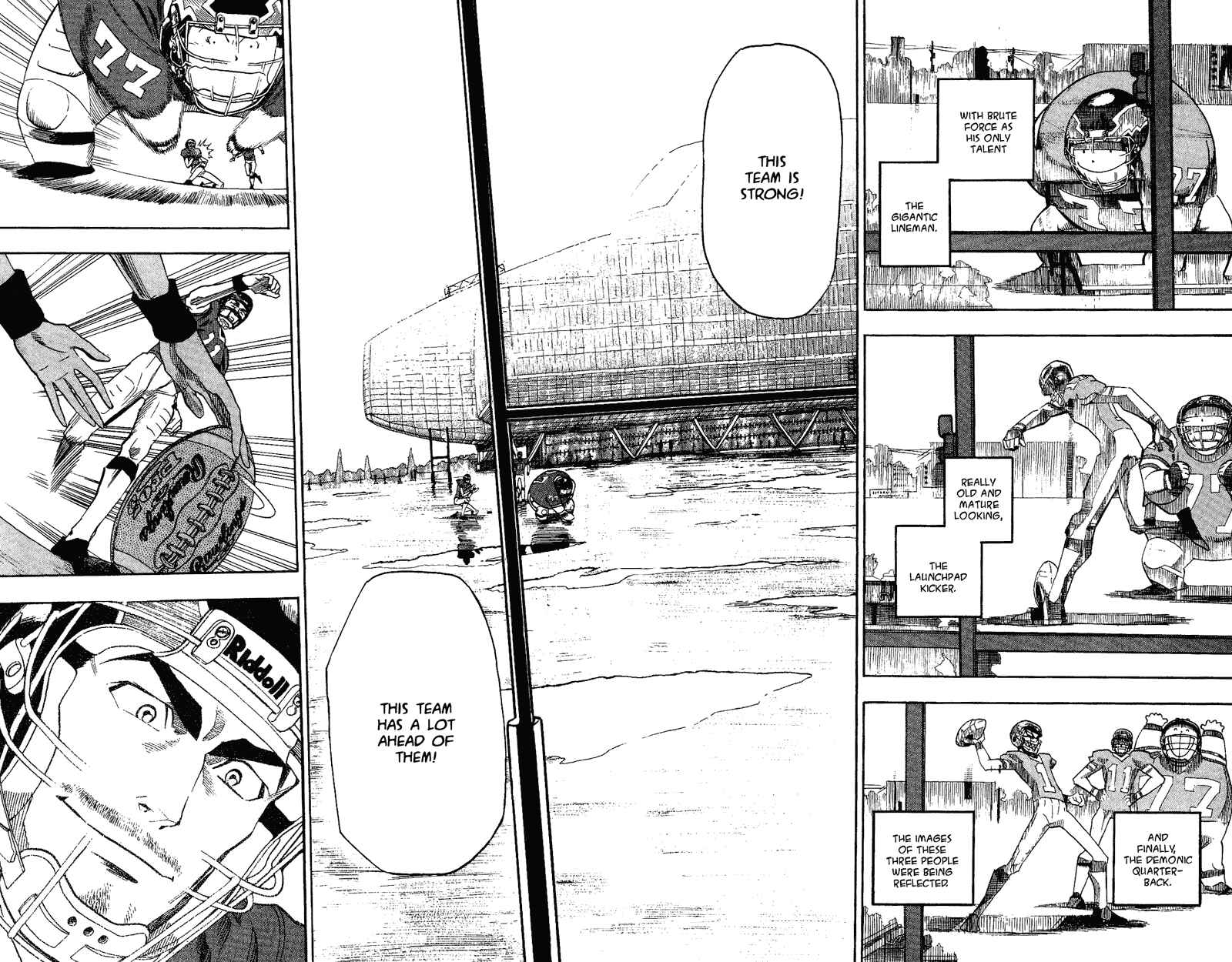 Page 10 Chapter 57 Eyeshield 21