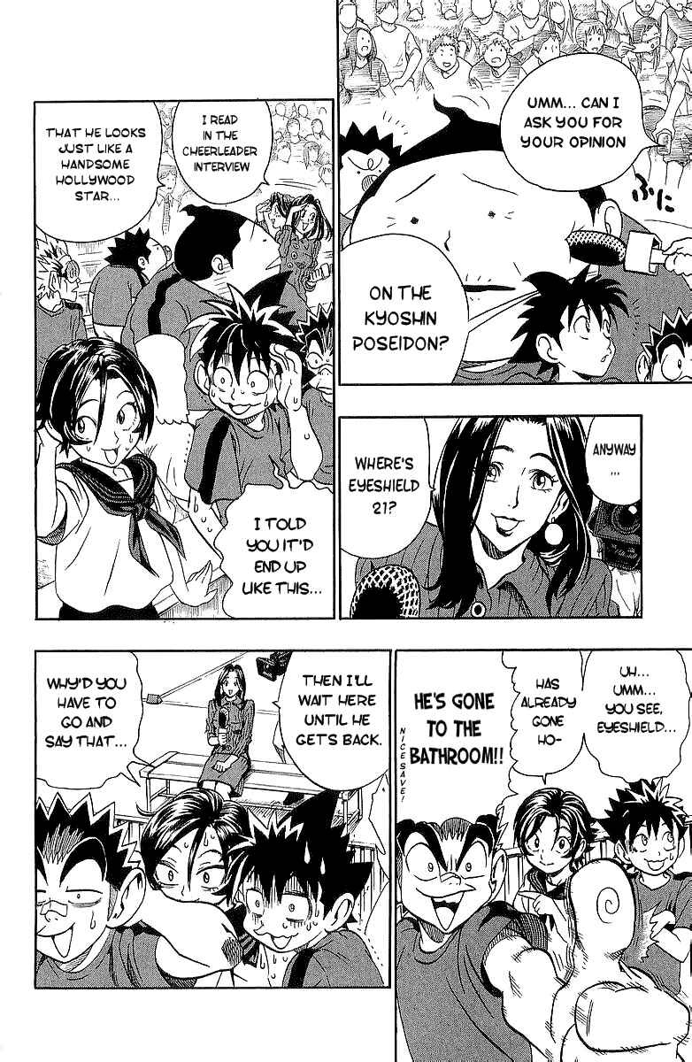 Page 19 Chapter 107 Eyeshield 21