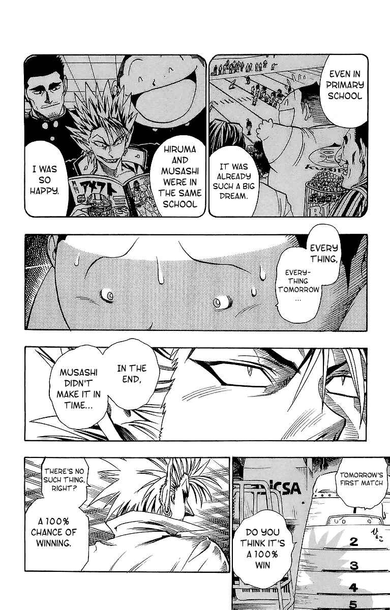 Page 10 Chapter 93 Eyeshield 21