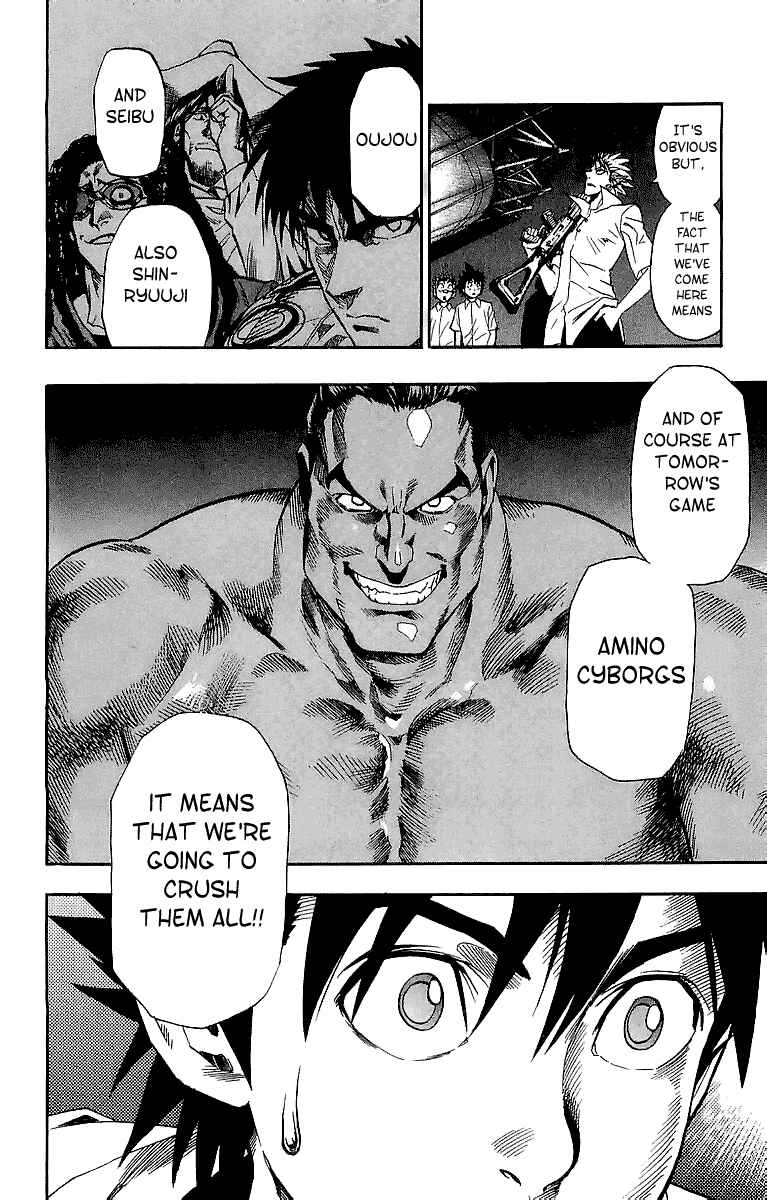 Page 17 Chapter 93 Eyeshield 21