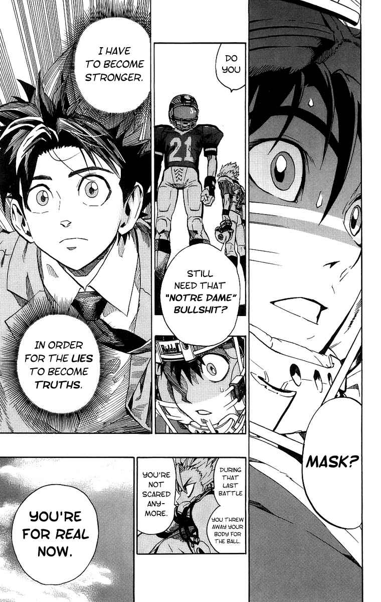 Page 12 Chapter 151 Eyeshield 21