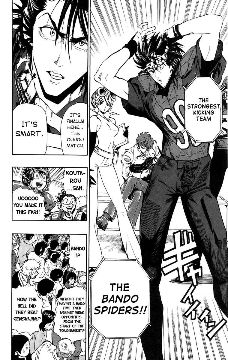 Page 15 Chapter 151 Eyeshield 21