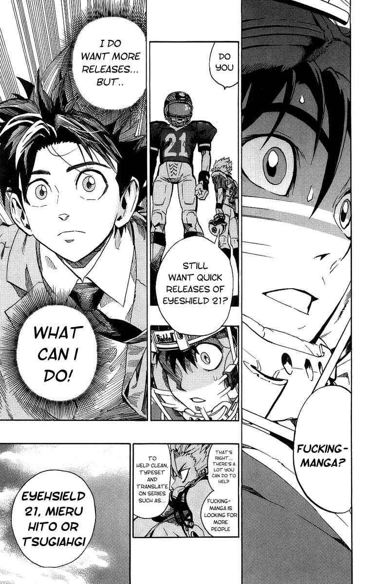 Page 26 Chapter 151 Eyeshield 21