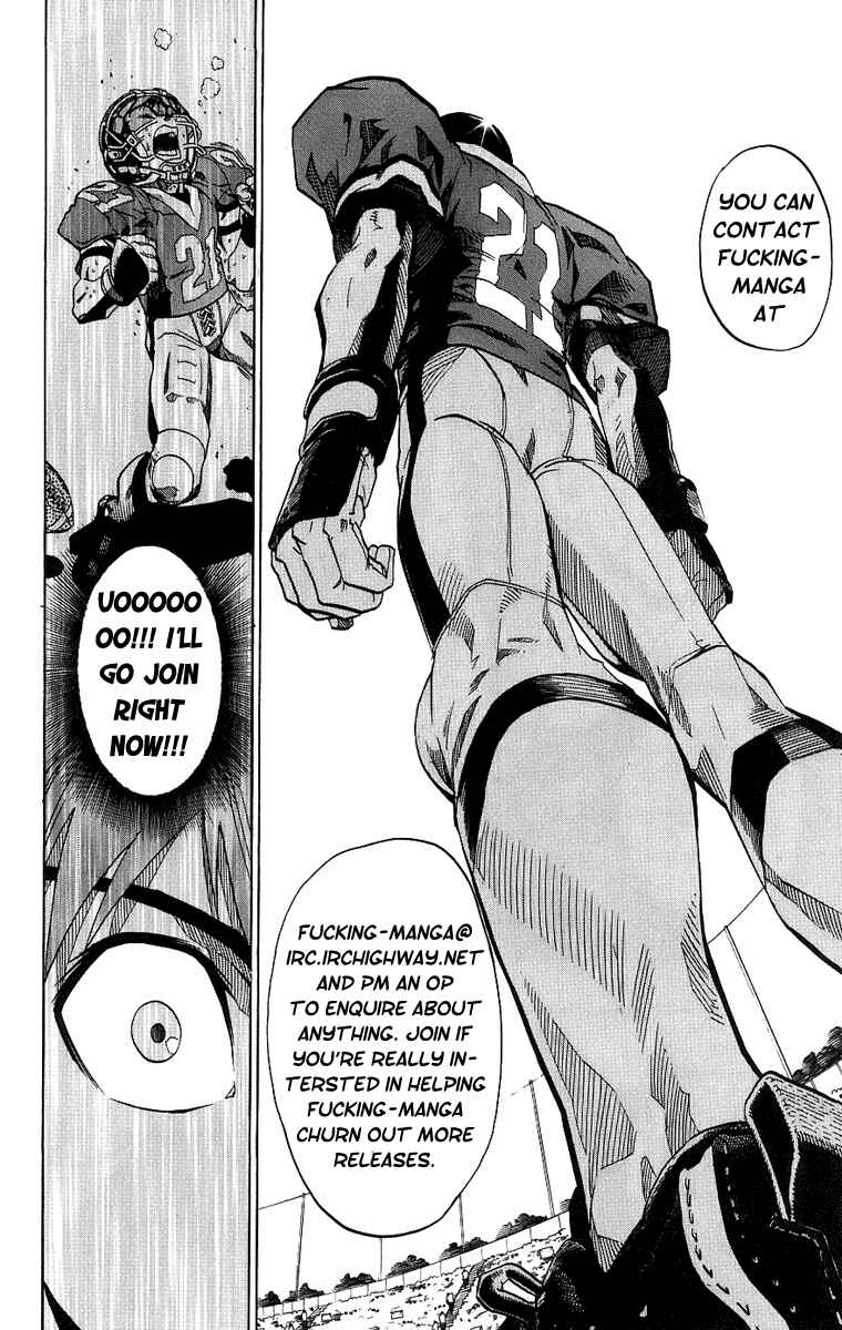 Page 27 Chapter 151 Eyeshield 21