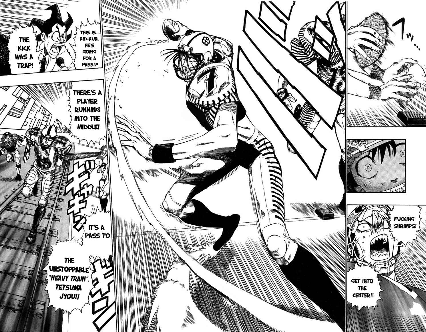 Page 12 Chapter 146 Eyeshield 21