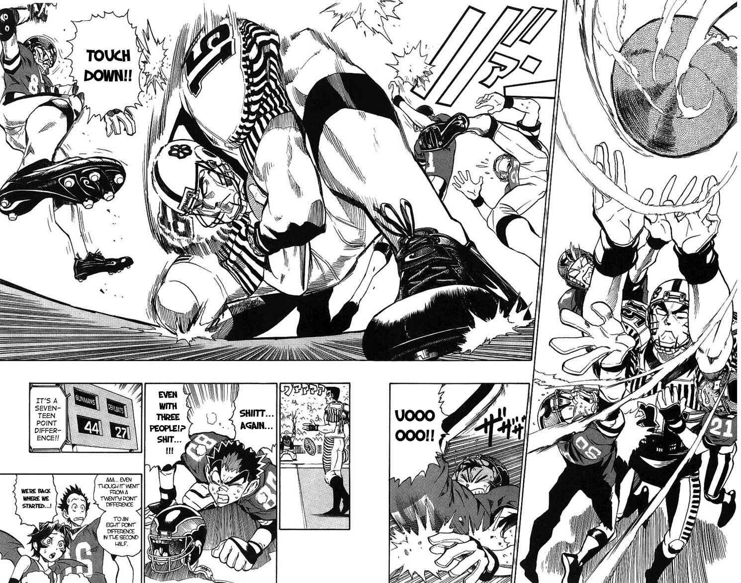 Page 15 Chapter 146 Eyeshield 21