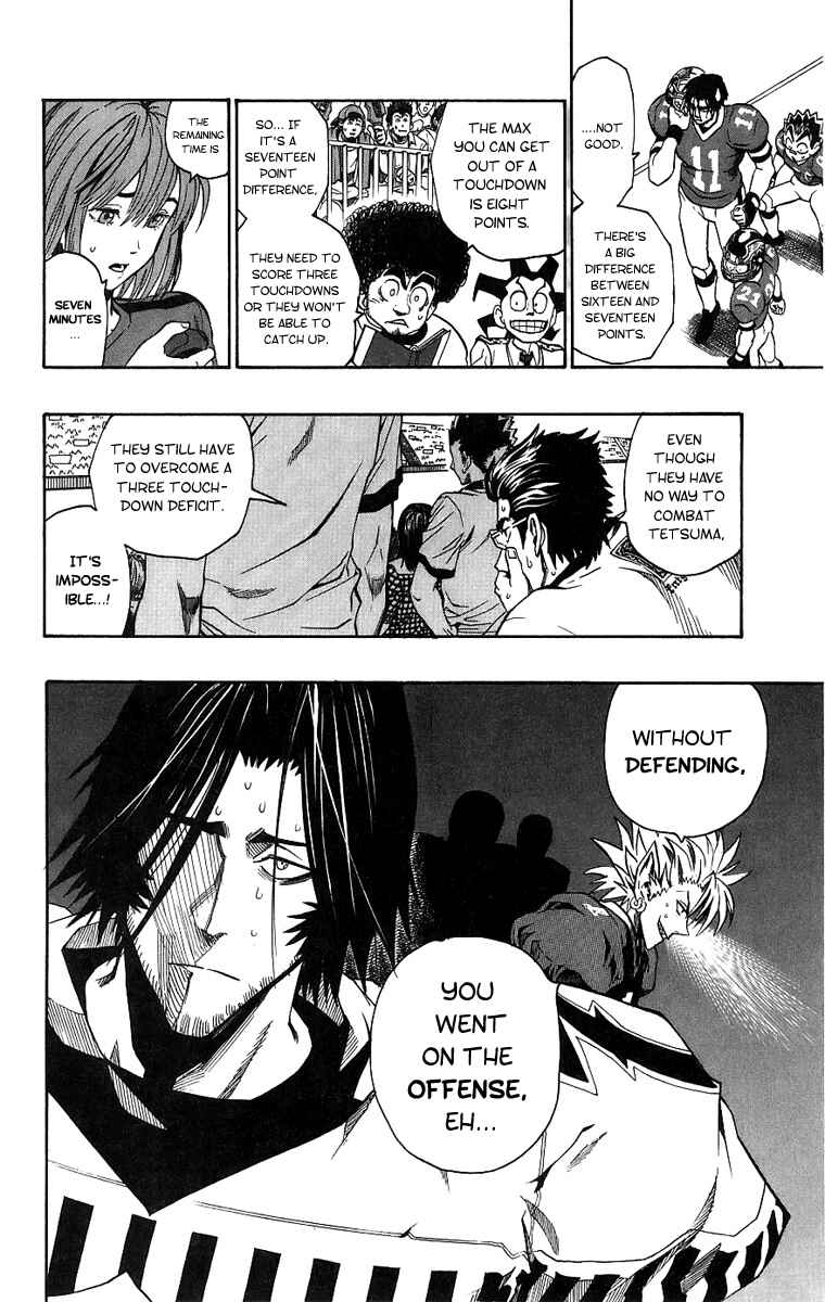 Page 16 Chapter 146 Eyeshield 21