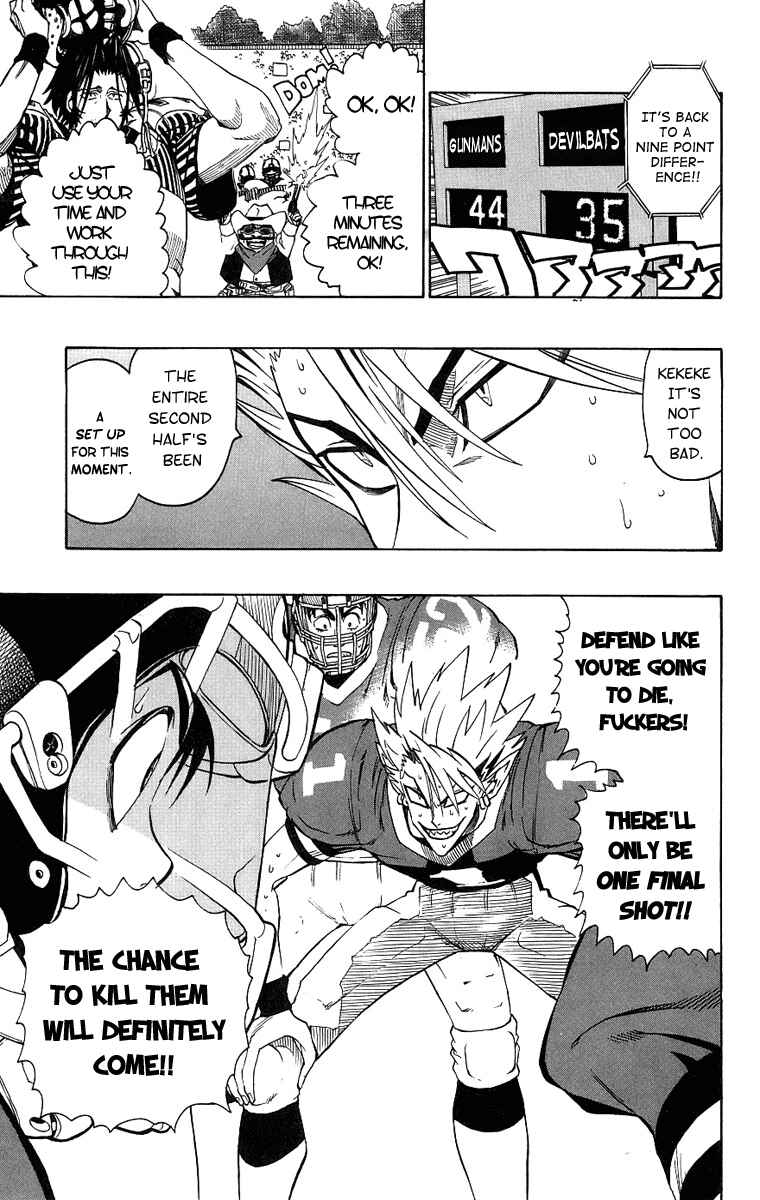 Page 19 Chapter 146 Eyeshield 21