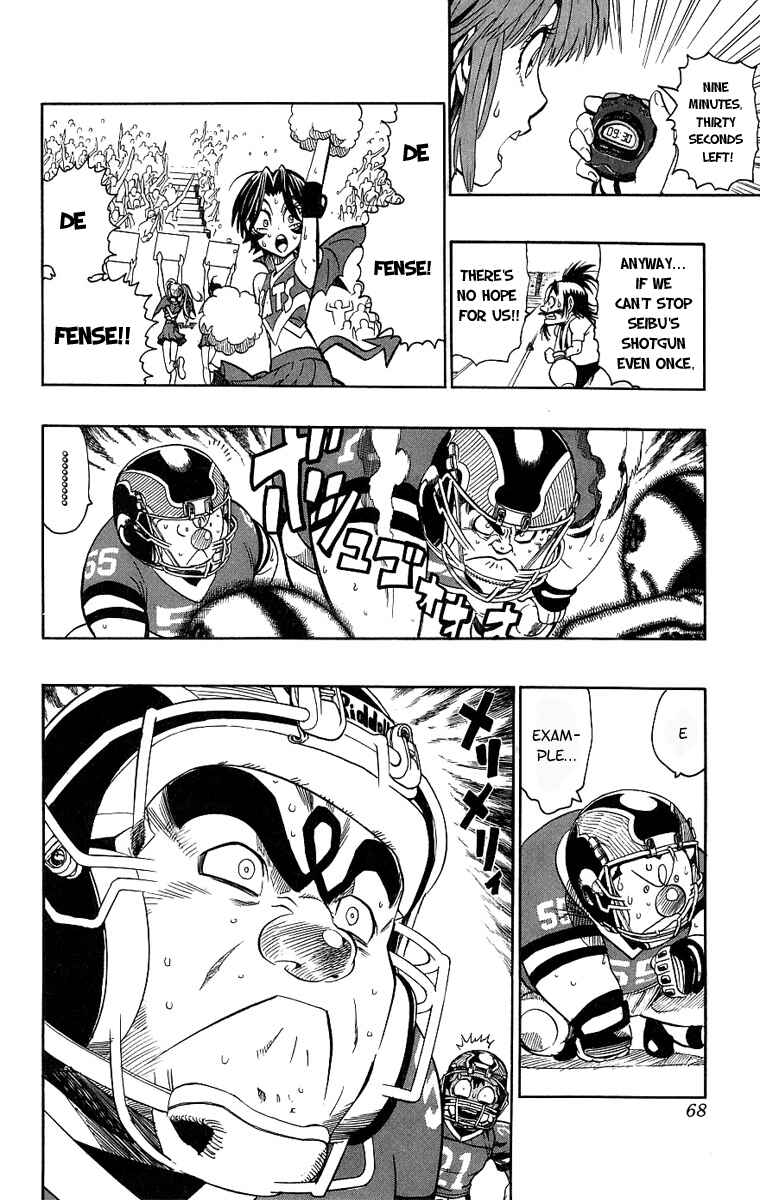 Page 4 Chapter 146 Eyeshield 21