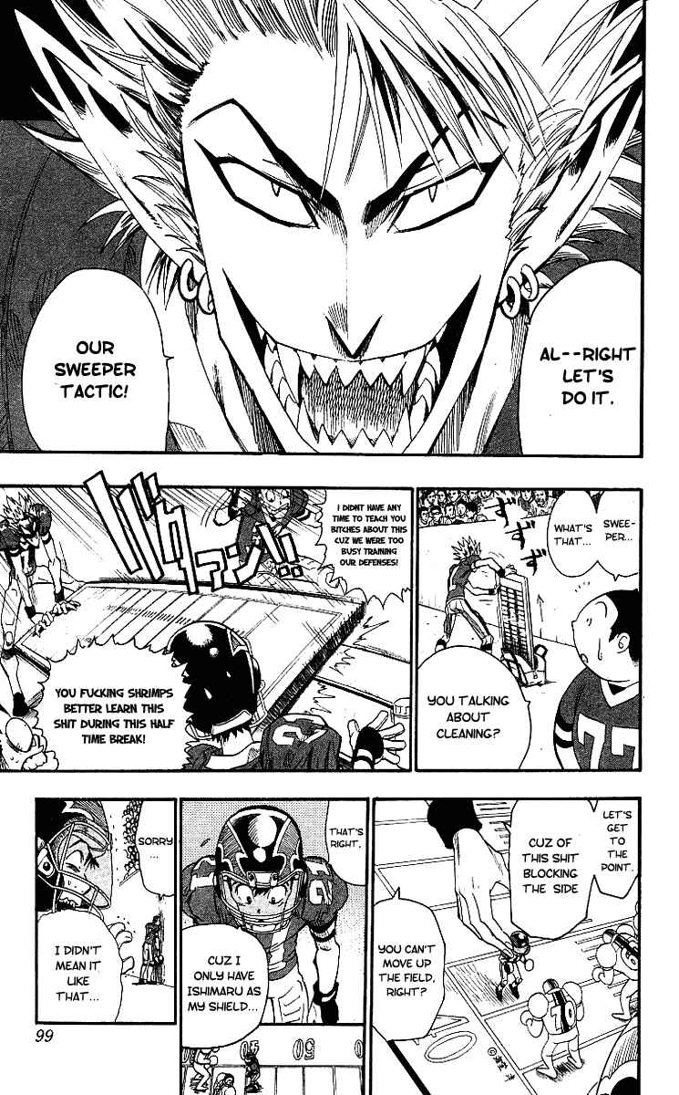 Page 14 Chapter 66 Eyeshield 21
