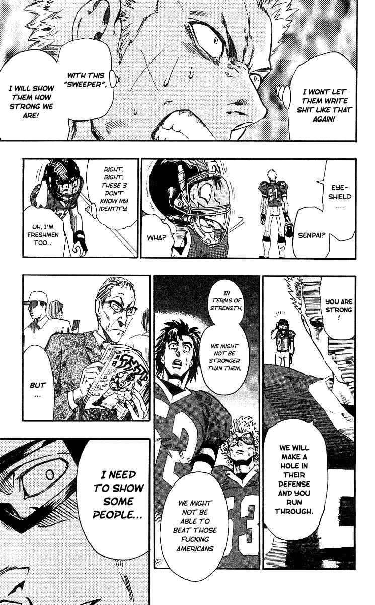 Page 18 Chapter 66 Eyeshield 21