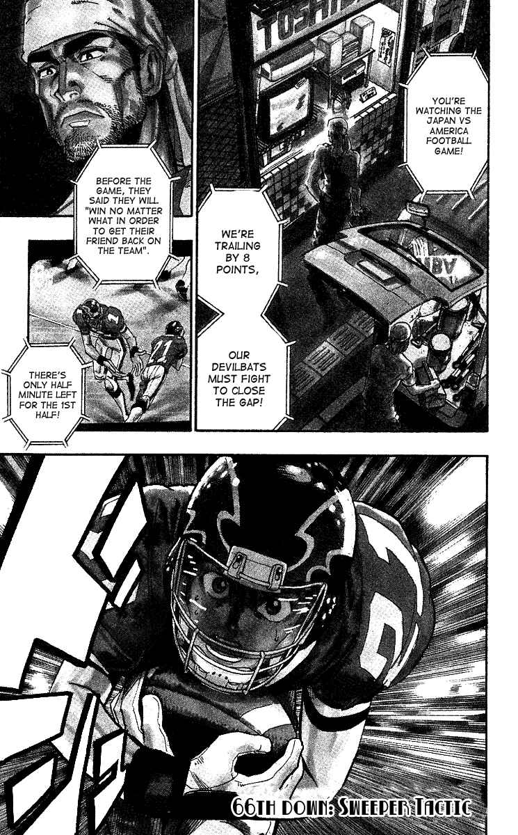 Page 3 Chapter 66 Eyeshield 21