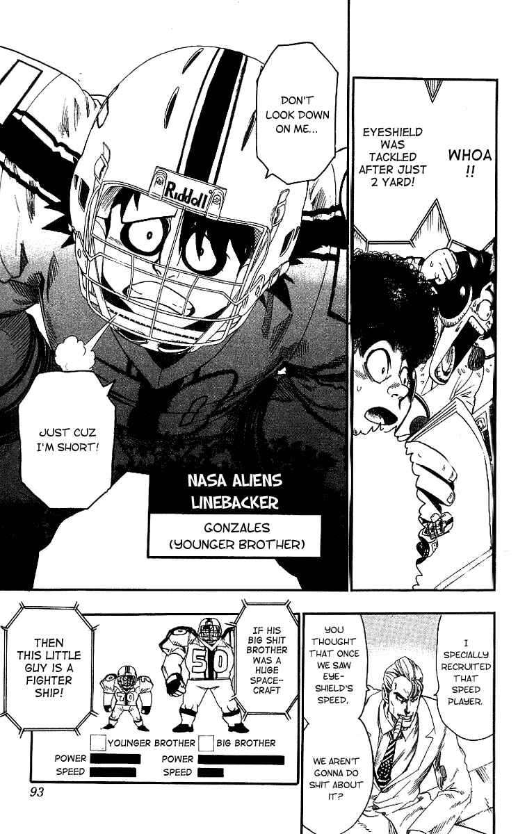 Page 8 Chapter 66 Eyeshield 21