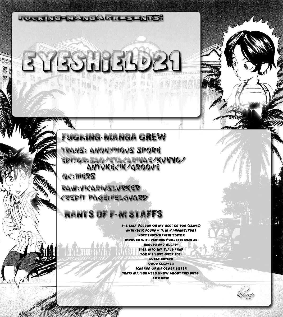 Page 1 Chapter 124 Eyeshield 21