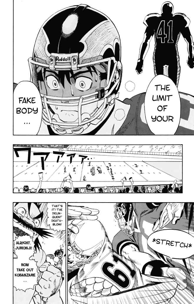 Page 14 Chapter 124 Eyeshield 21