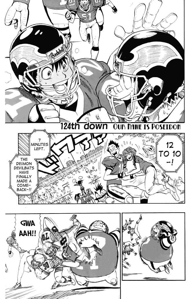 Page 2 Chapter 124 Eyeshield 21