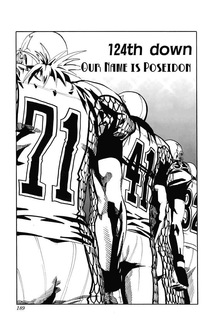 Page 6 Chapter 124 Eyeshield 21