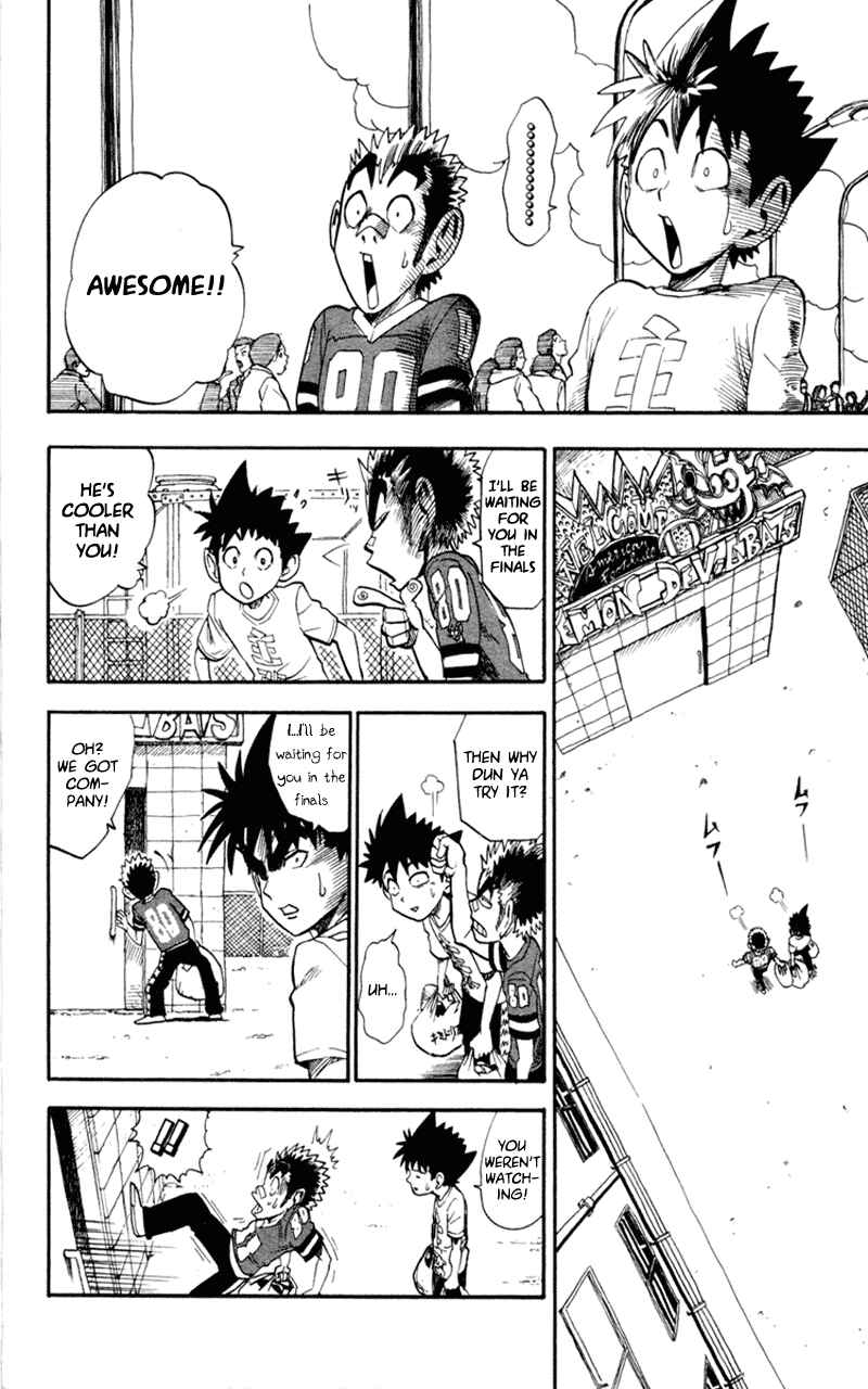 Page 15 Chapter 25 Eyeshield 21