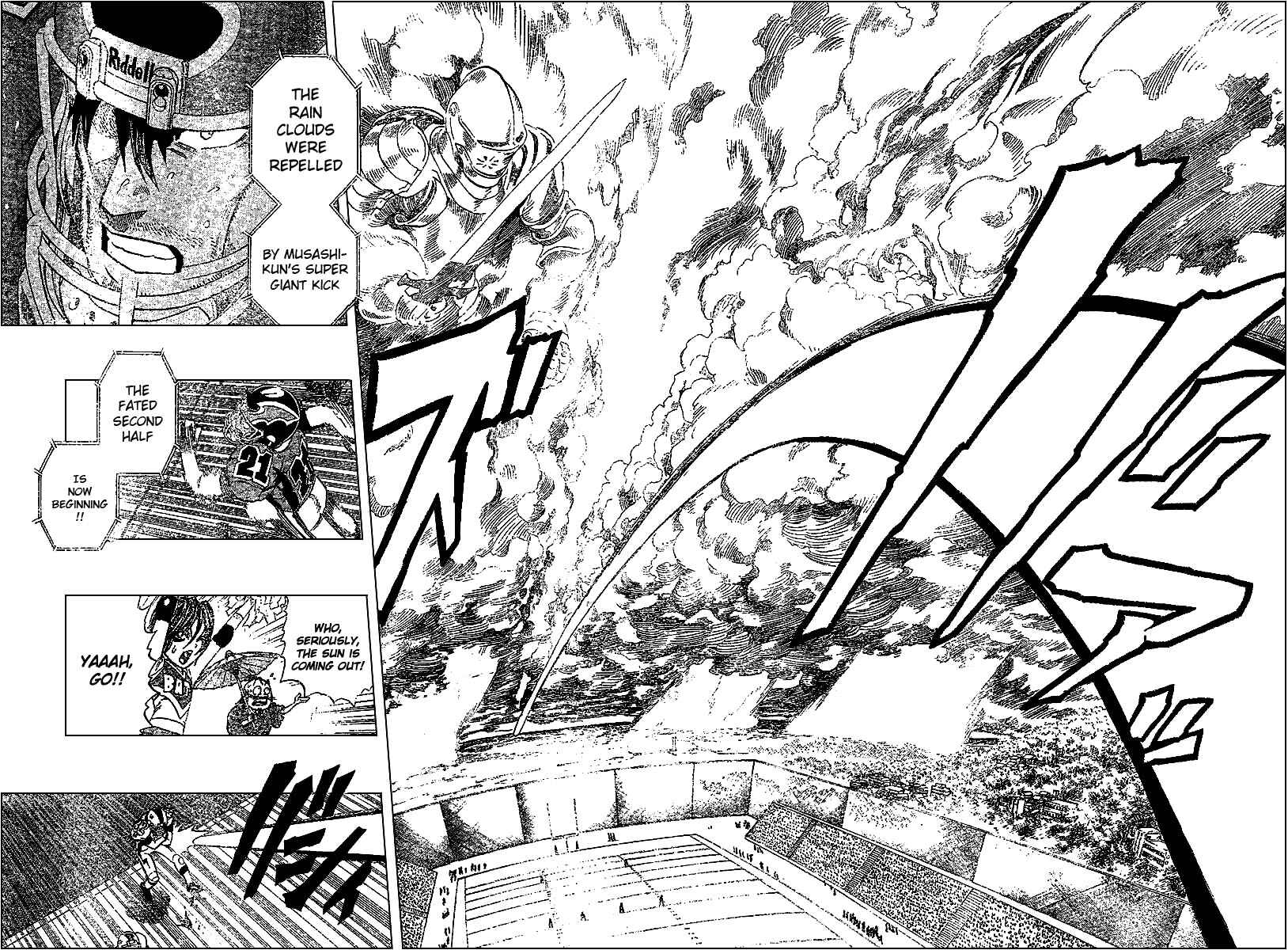 Page 12 Chapter 223 Eyeshield 21
