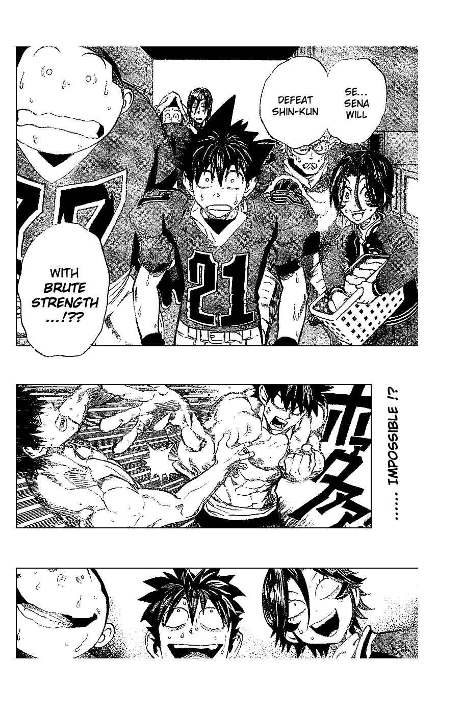 Page 3 Chapter 223 Eyeshield 21