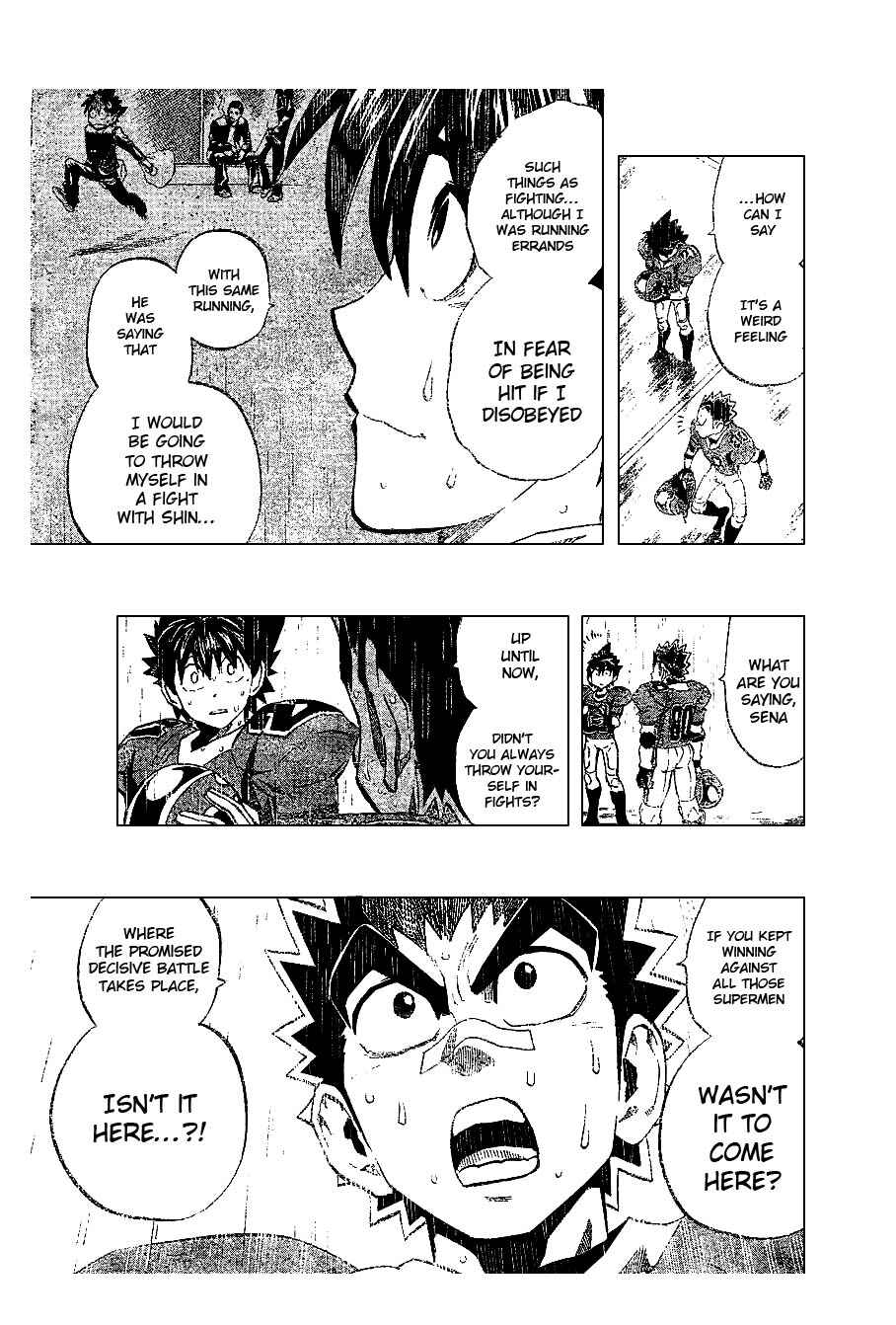 Page 8 Chapter 223 Eyeshield 21