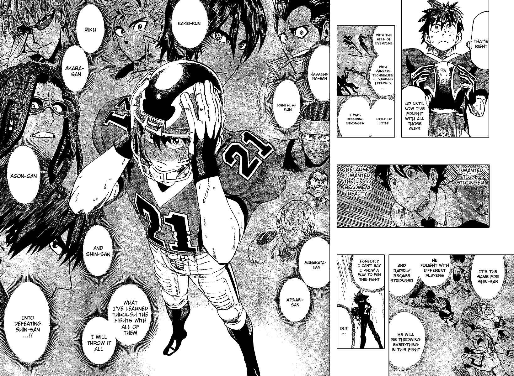 Page 9 Chapter 223 Eyeshield 21