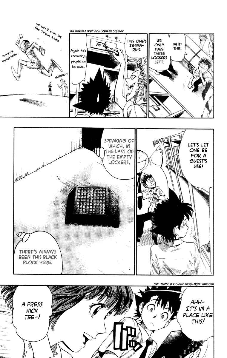 Page 18 Chapter 54 Eyeshield 21