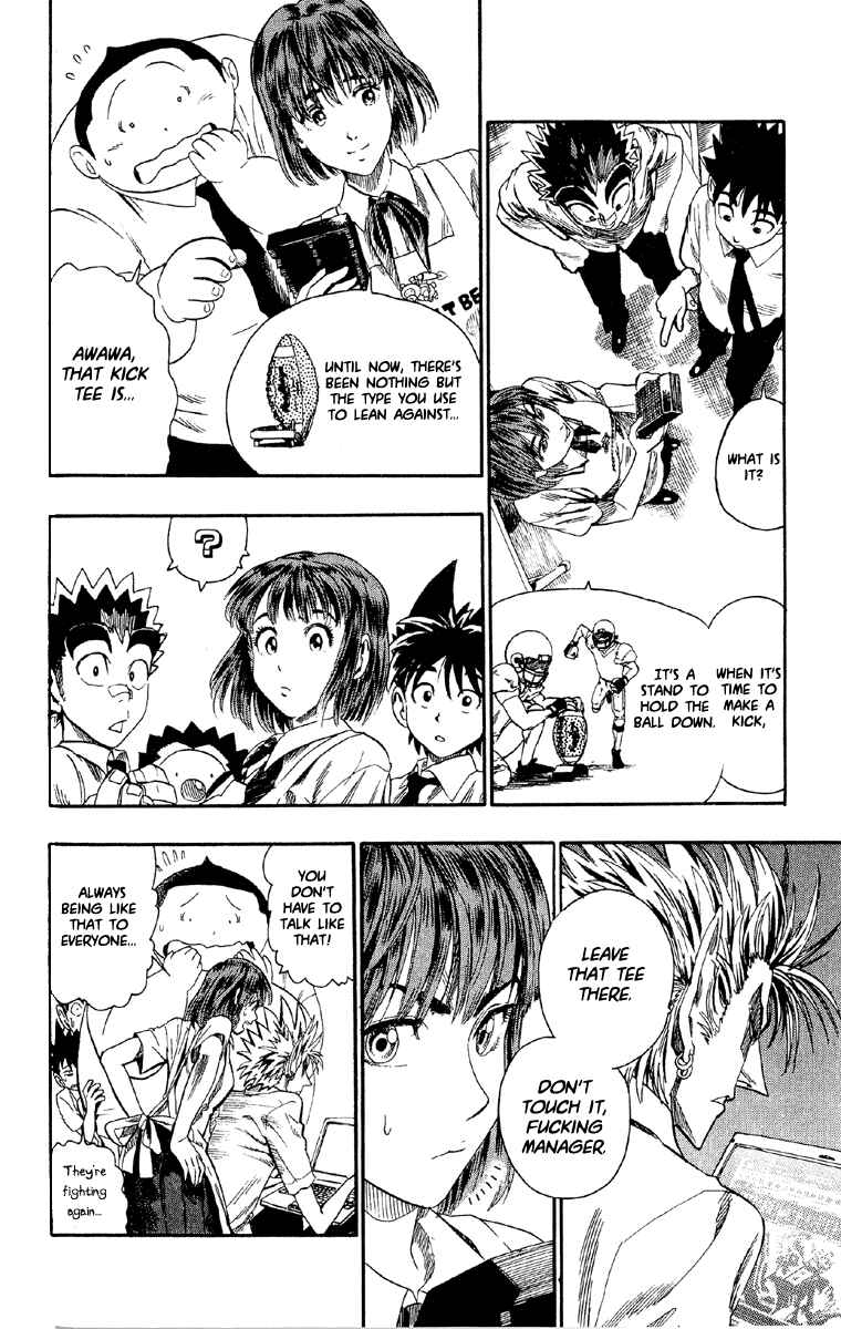 Page 19 Chapter 54 Eyeshield 21