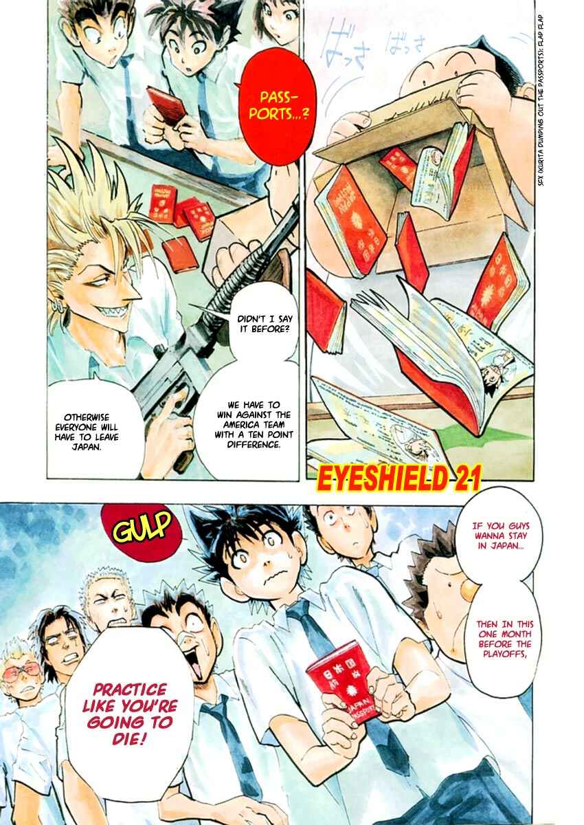 Page 2 Chapter 54 Eyeshield 21