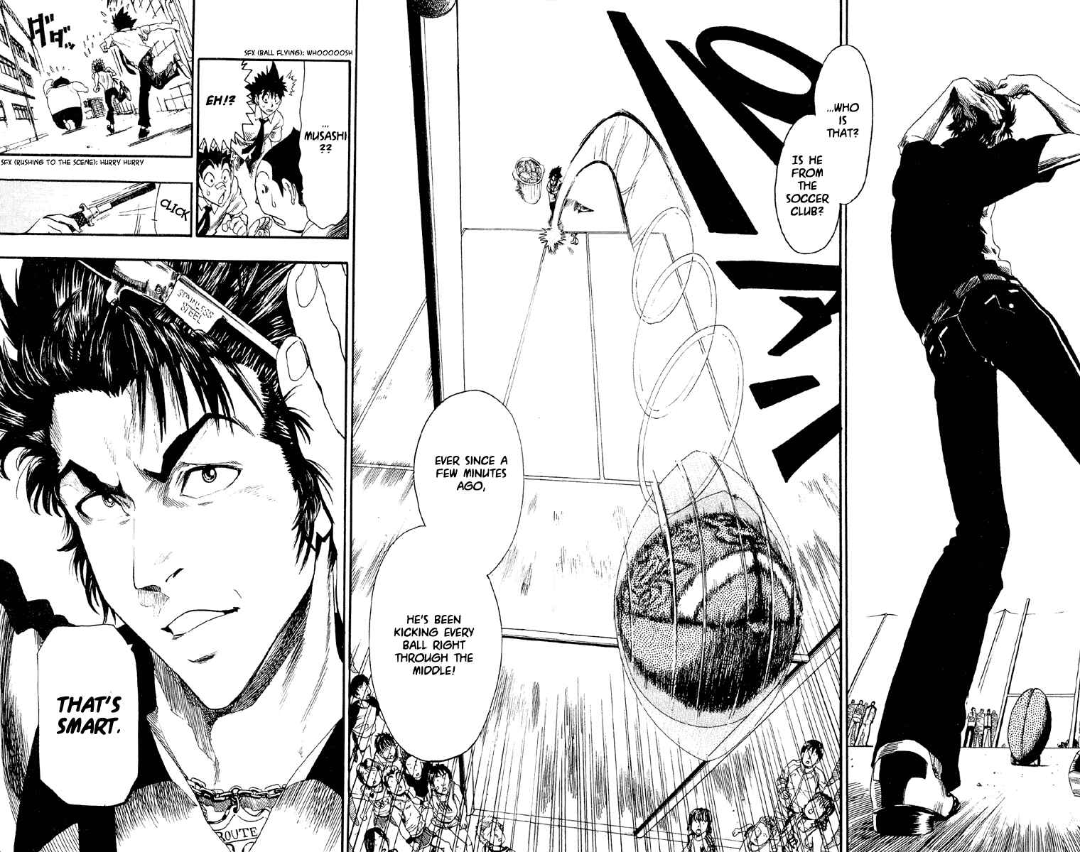 Page 21 Chapter 54 Eyeshield 21