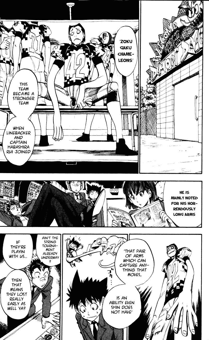 Page 10 Chapter 26 Eyeshield 21