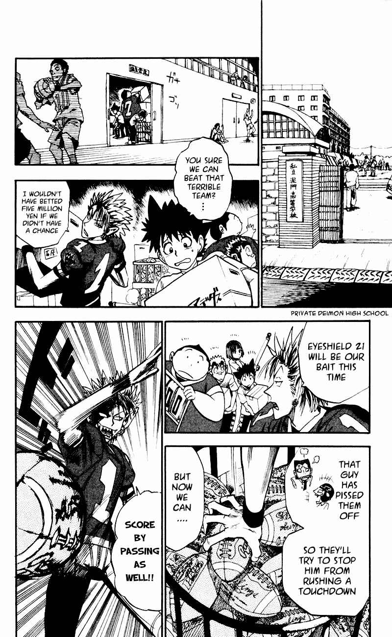 Page 15 Chapter 26 Eyeshield 21