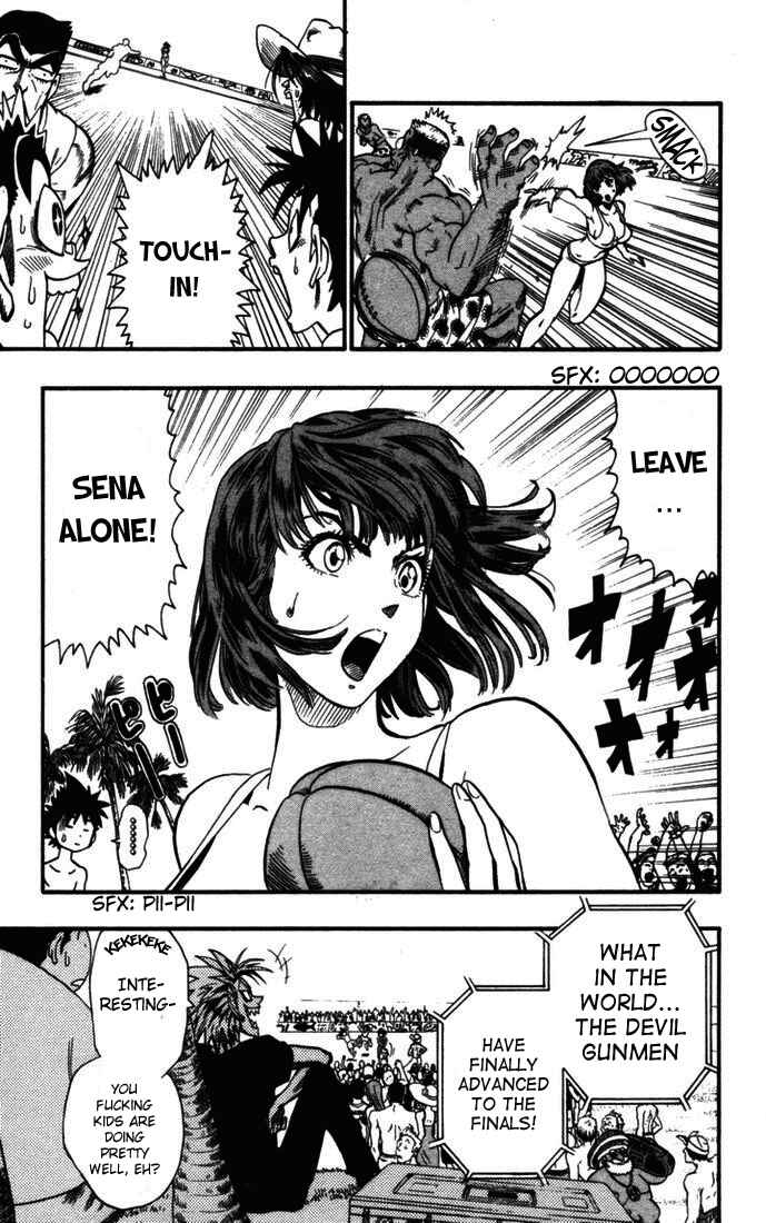 Page 4 Chapter 74 Eyeshield 21