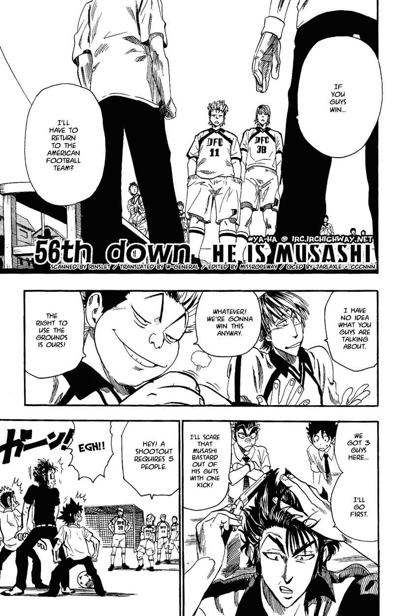 Page 1 Chapter 56 Eyeshield 21