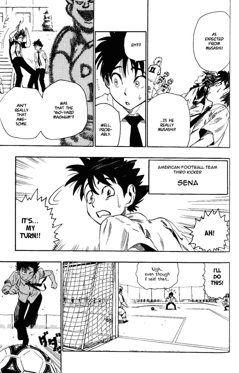 Page 11 Chapter 56 Eyeshield 21