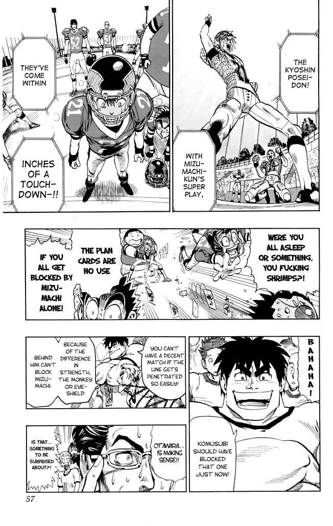 Page 12 Chapter 118 Eyeshield 21