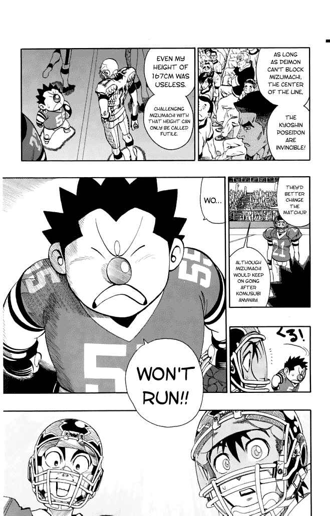 Page 18 Chapter 118 Eyeshield 21