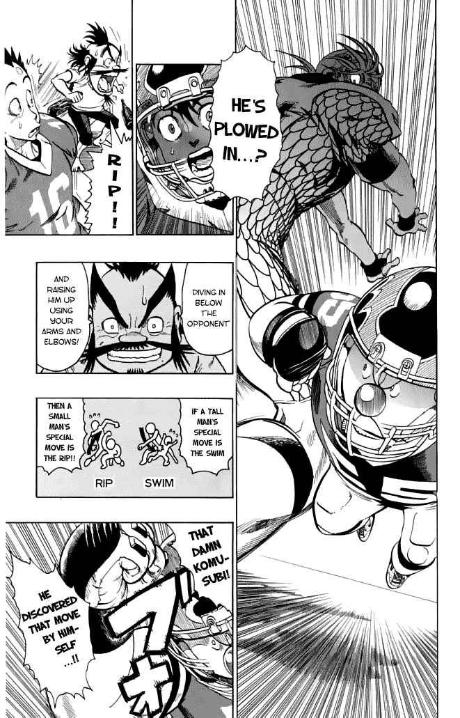 Page 24 Chapter 118 Eyeshield 21