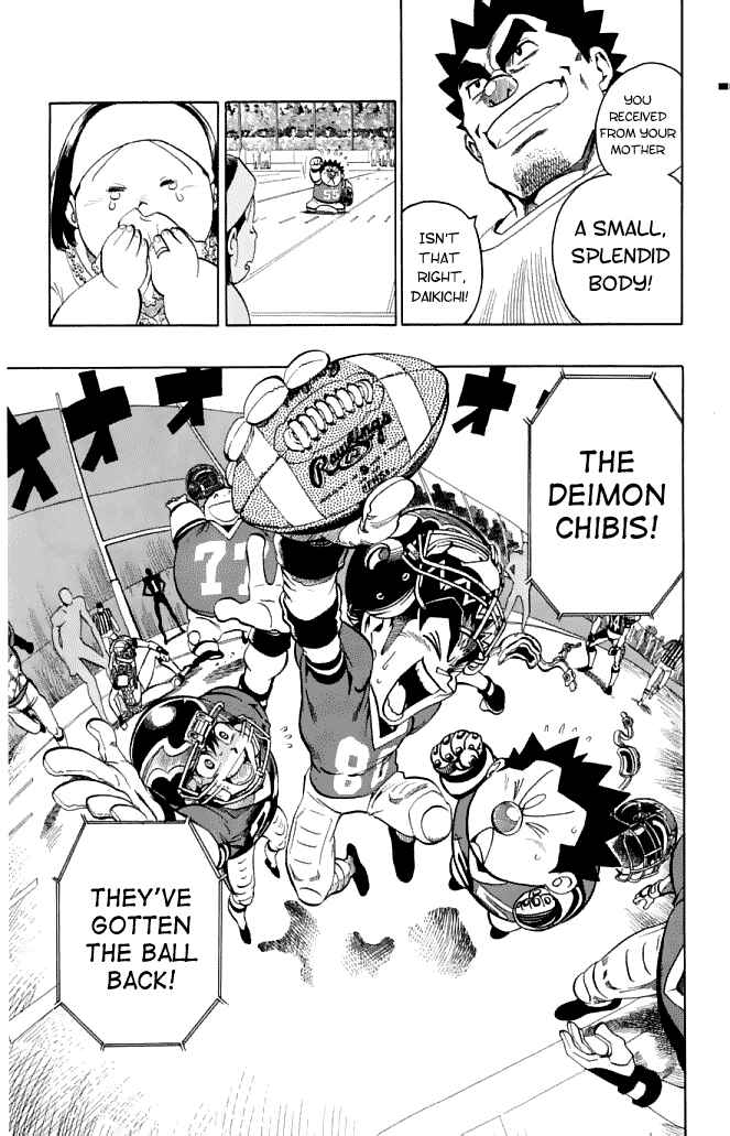 Page 34 Chapter 118 Eyeshield 21