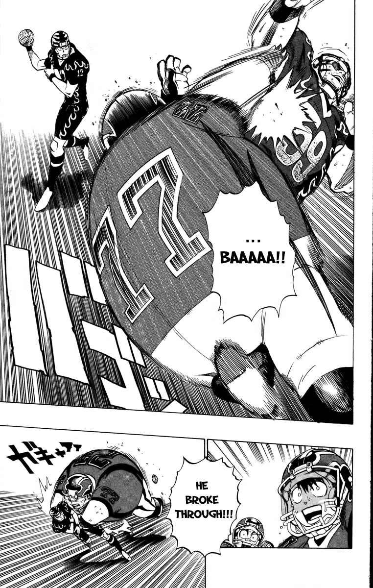 Page 11 Chapter 186 Eyeshield 21