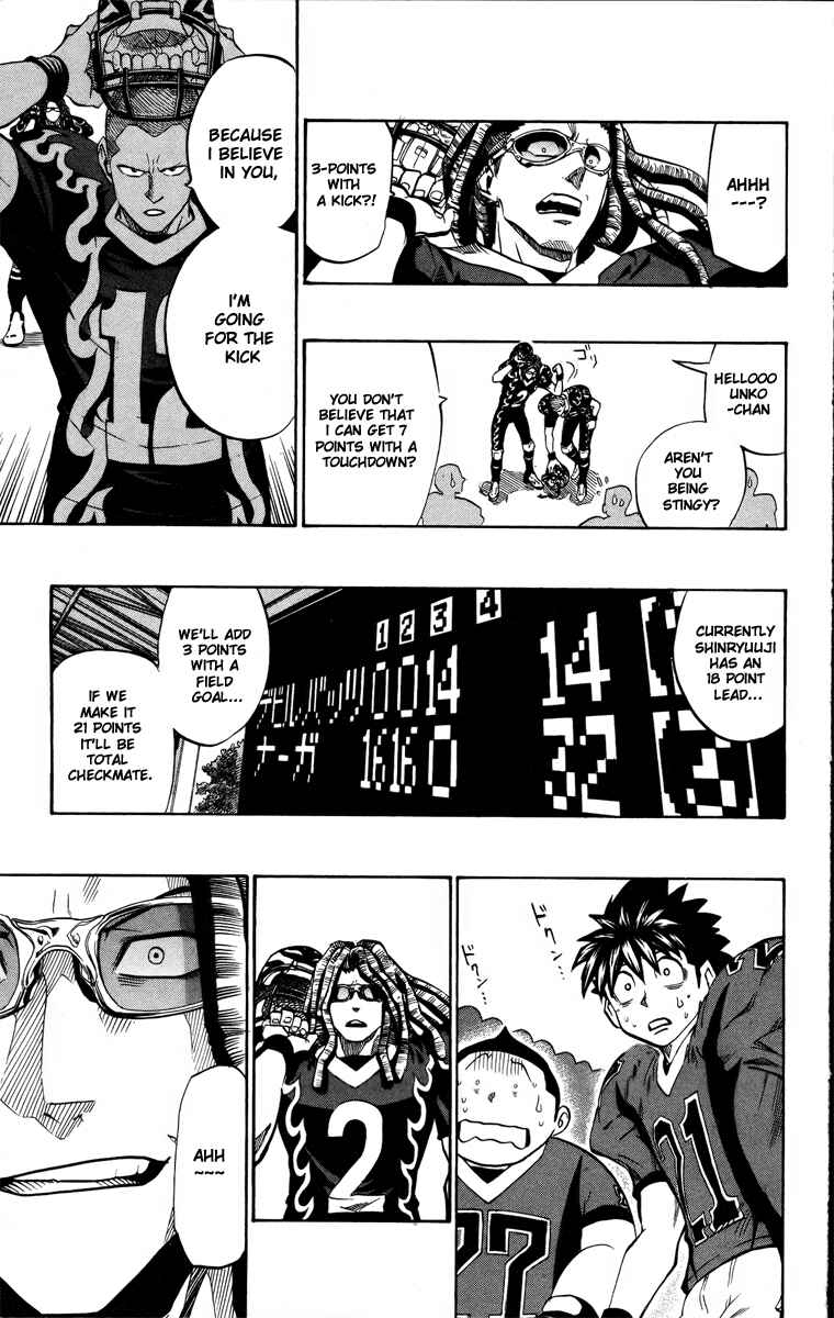 Page 13 Chapter 186 Eyeshield 21