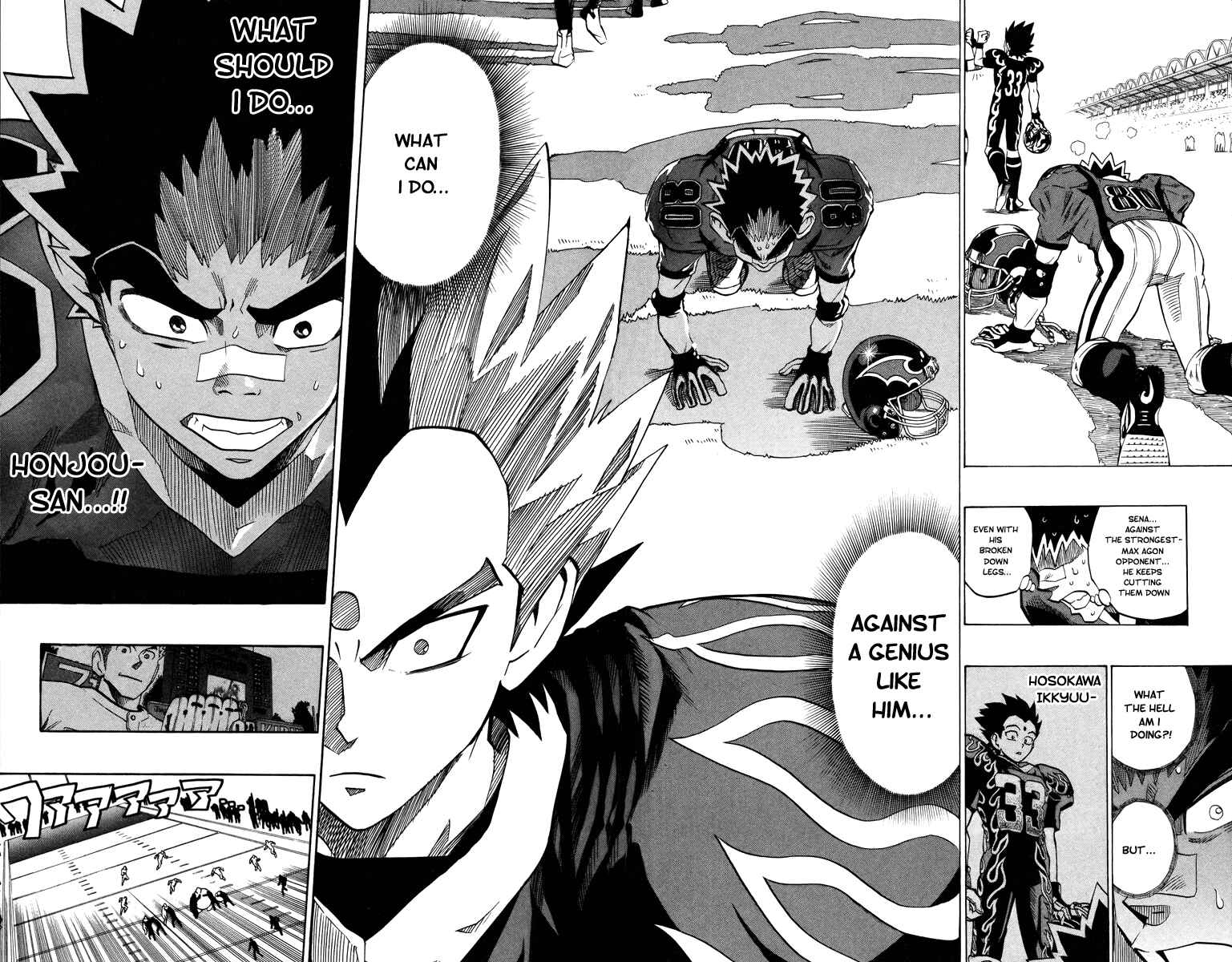 Page 9 Chapter 186 Eyeshield 21