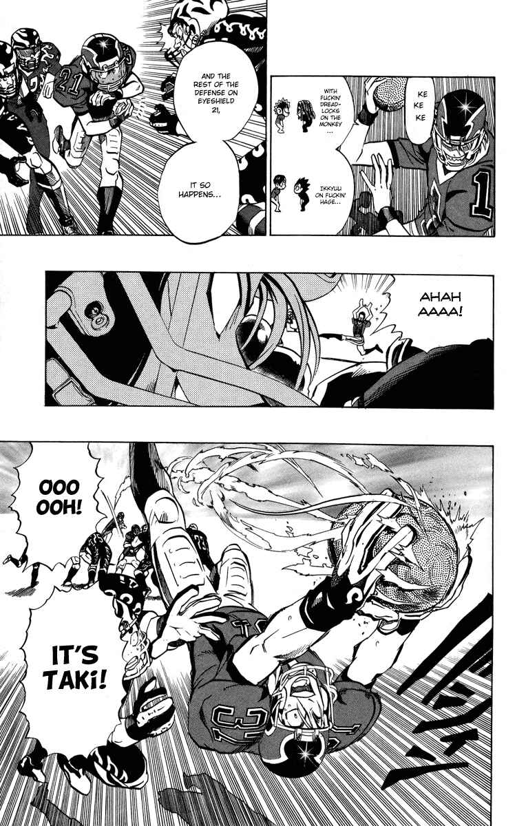 Page 12 Chapter 180 Eyeshield 21