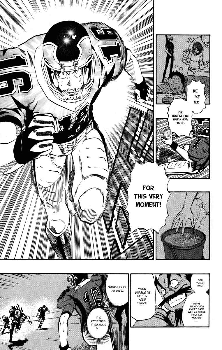 Page 16 Chapter 180 Eyeshield 21