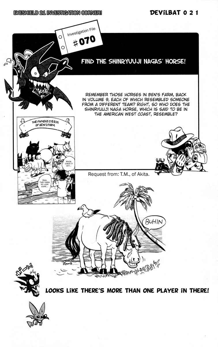 Page 21 Chapter 180 Eyeshield 21