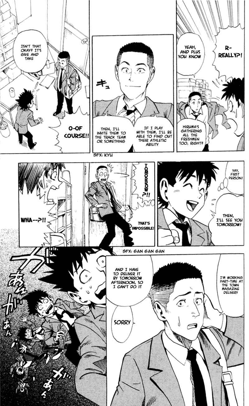 Page 11 Chapter 3 Eyeshield 21
